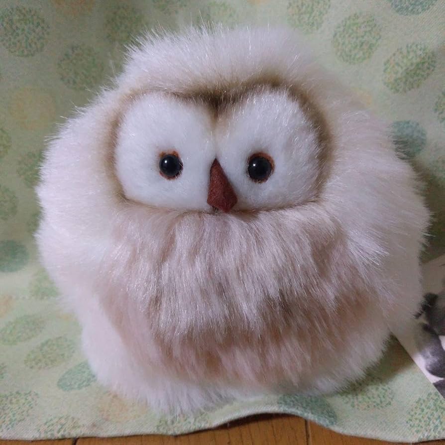 モンスイユ　ぬいぐるみ　ふくろう大き目 Amazon.co.jp: モンスイユ ふくろう フクロウ ぬいぐるみ : おもちゃ